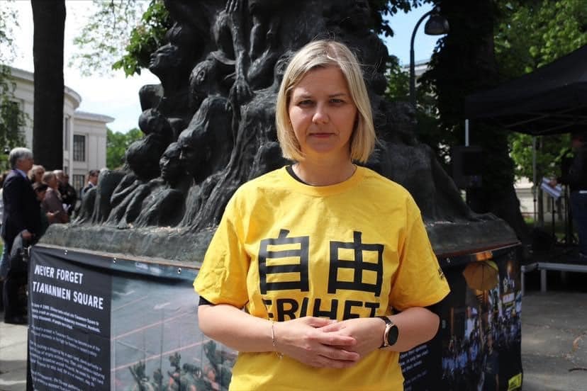 挪威自由黨主席率團訪台 將晉見蔡總統