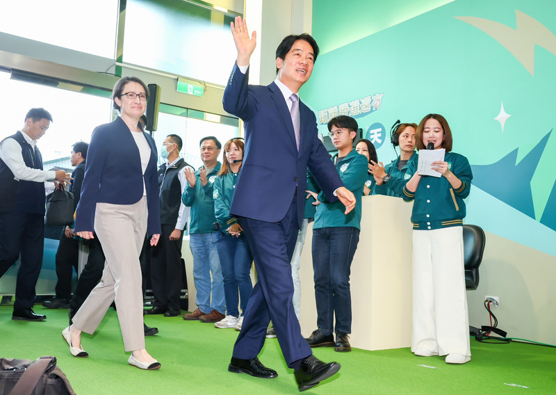 葛來儀質疑柯談判能力 賴清德：反映柯反覆不定、國際無所適從