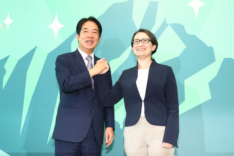 大選最前線／「賴蕭配」成軍 綠營盛讚強強聯手的王牌