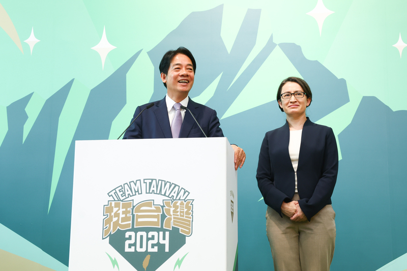 賴蕭配成軍&nbsp; 21日赴中選會登記