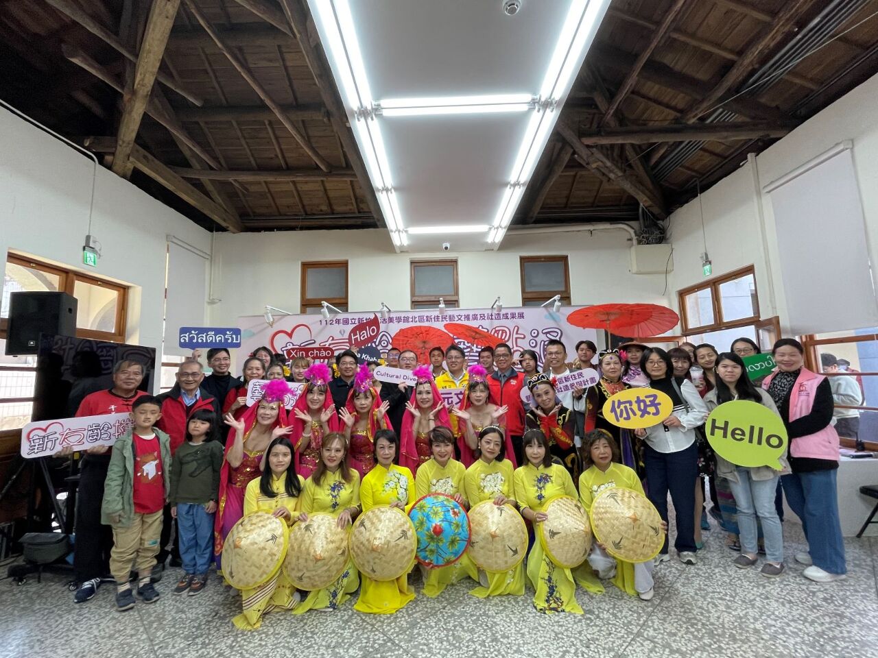 10團隊脫穎而出 北區新住民藝文社造成果展至22日止