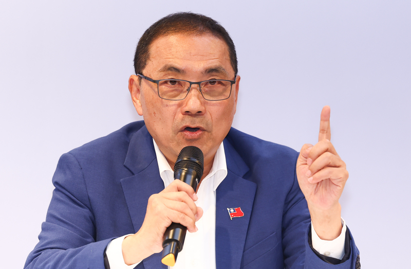 籲柯回到談判桌 侯友宜：指派專家公開檢視9份民調
