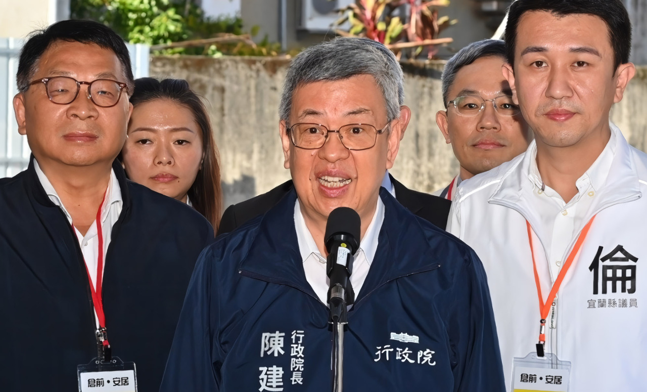 甘肅強震 陳建仁表慰問：如有需要願協助