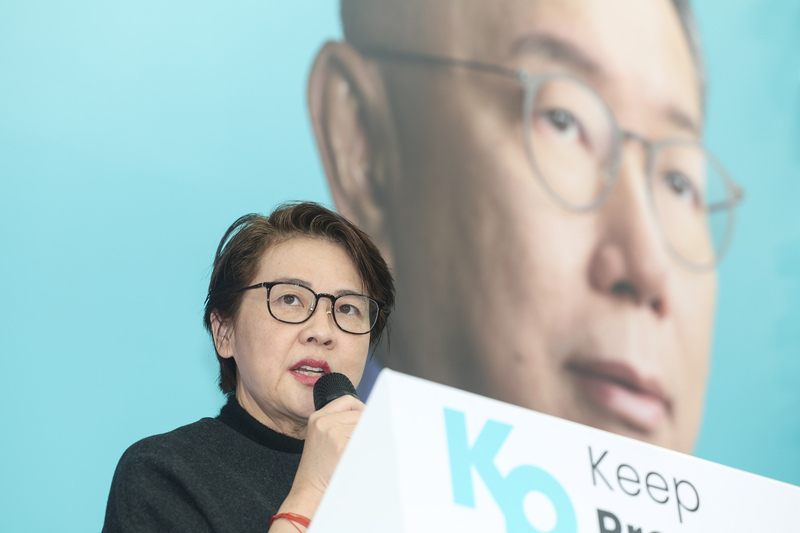 黃珊珊：柯文哲將以總統候選人身分拚戰到底