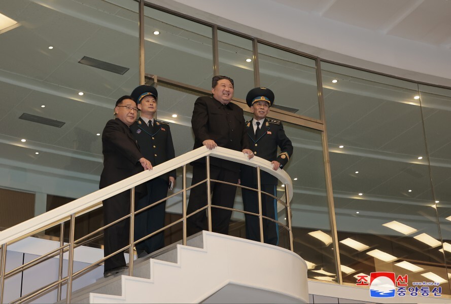 北韓發射間諜衛星 金正恩：行使自衛權