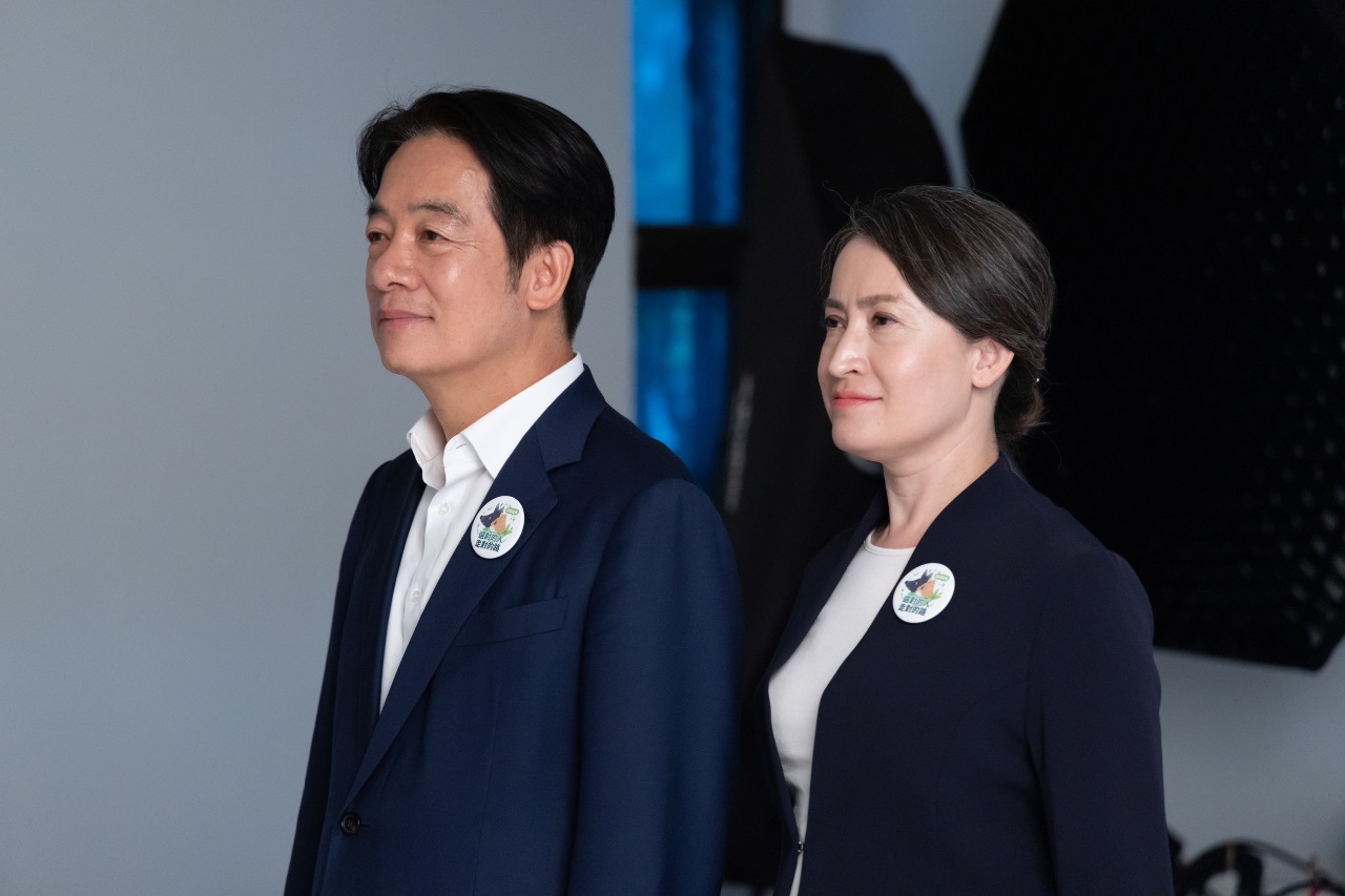 2024大選綠白藍三腳督 賴清德自信喊：We are the best