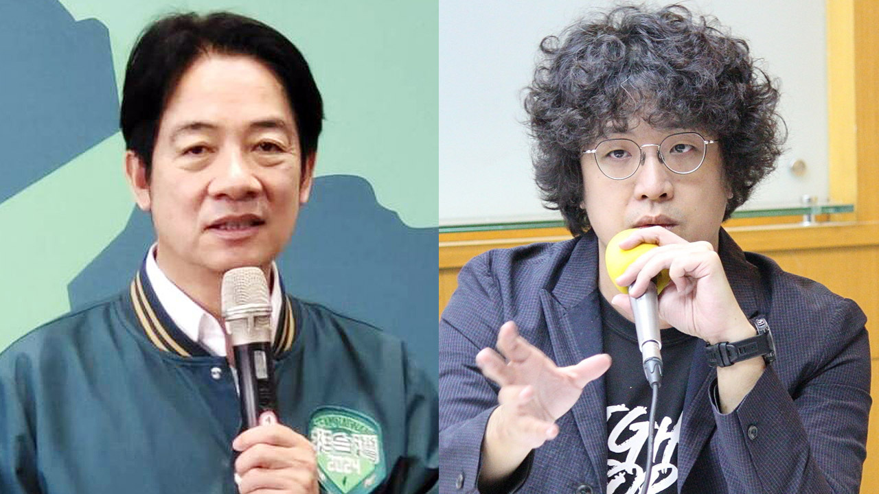 沈伯洋列不分區遭疑主戰 賴清德：借重其認知作戰專業