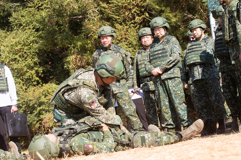 1年義務役即將上路 國軍：每梯可接訓1萬2000人