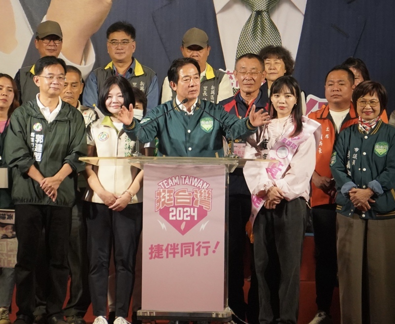 藍白合無共識 賴清德：敢把國家治理交給他們嗎？