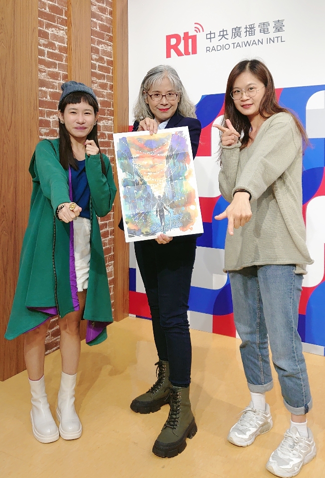 曙光樂團：爵士長號演奏家何亞螢、樂團經理廖晨羽
