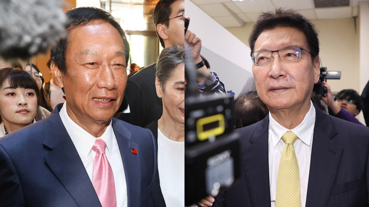 郭台銘退選 趙少康：爭取經濟藍選票回流