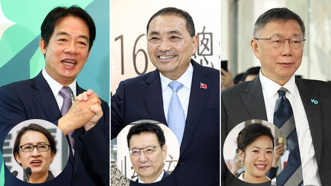總統大選新局面 藍綠差距相近 「柯盈配」成老三  10萬印度移工謠言頻傳 立委批中國介選認知作戰