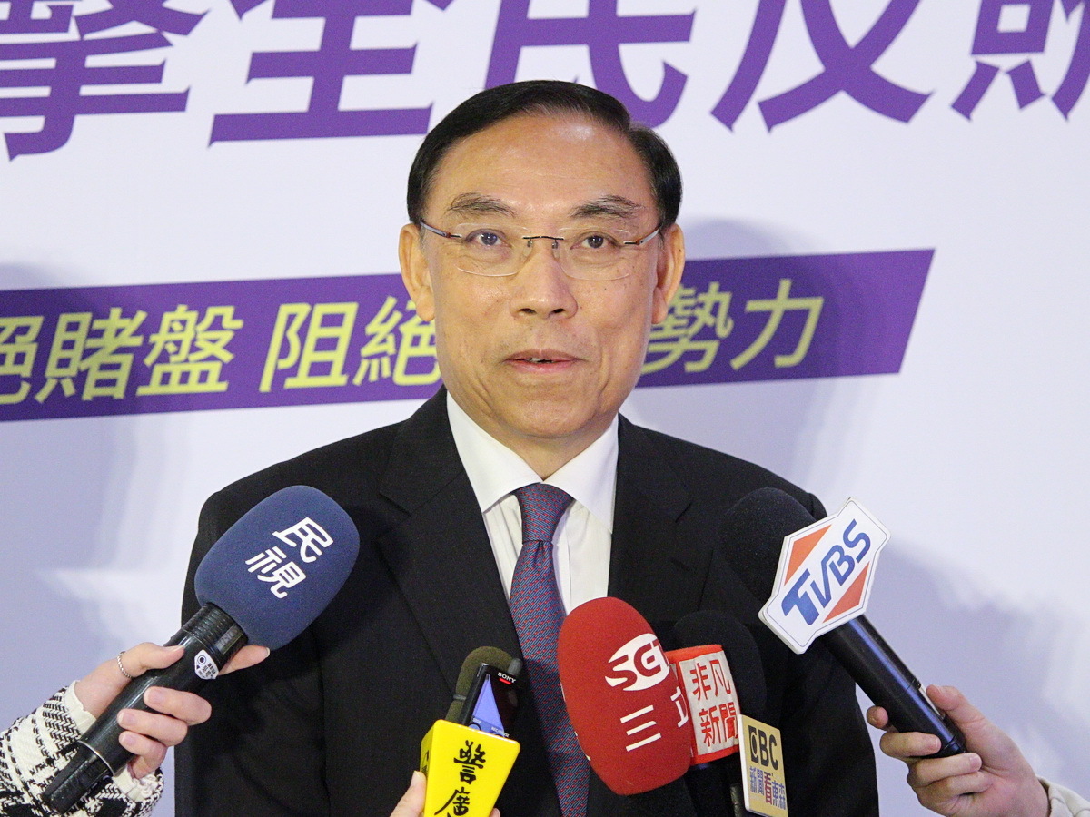嚴防境外勢力介選 蔡清祥：徹底阻絕境外資金