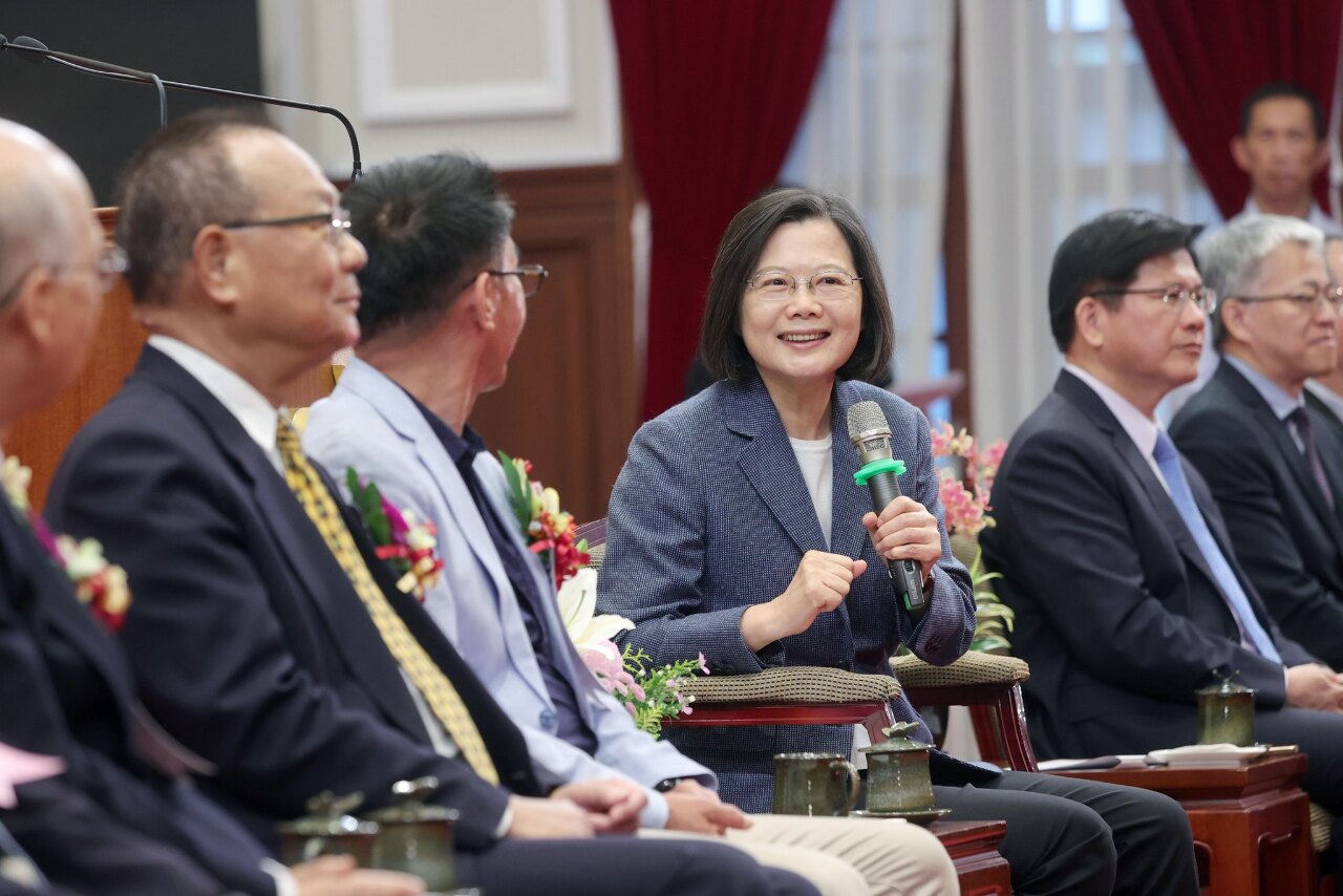 總統：危老條例修正 將提升公有土地參與重建效率