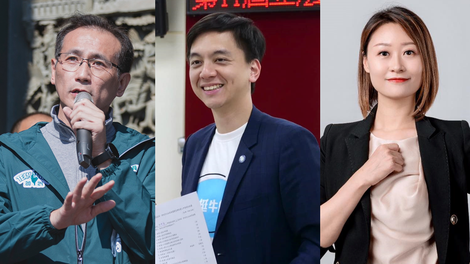 桃園立委藍綠五五波  民眾黨力求扎根