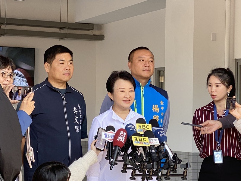 總統藍白合破局 盧秀燕：仍會協助蔡壁如