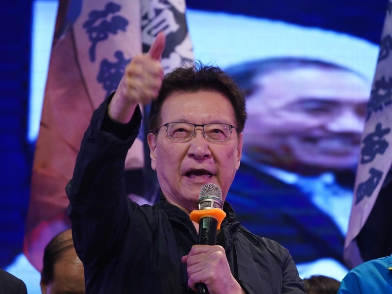 點名黃珊珊是藍白不合戰犯  趙少康：不靠柯怎當上副市長