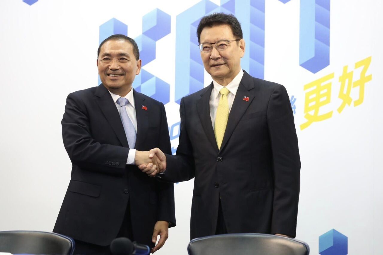 「侯趙配」分進合擊 侯友宜搶攻中台灣 趙少康護軍系基本盤