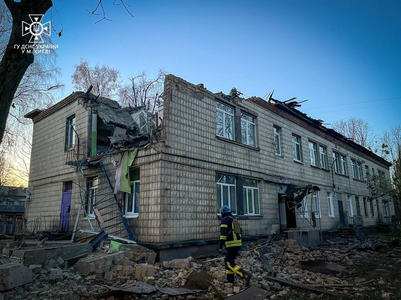 入冬攻勢升高 烏：基輔遭開戰來最大無人機攻勢