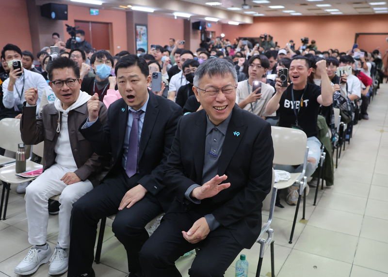 被趙少康說不會當選 柯文哲：在野看好度我最高