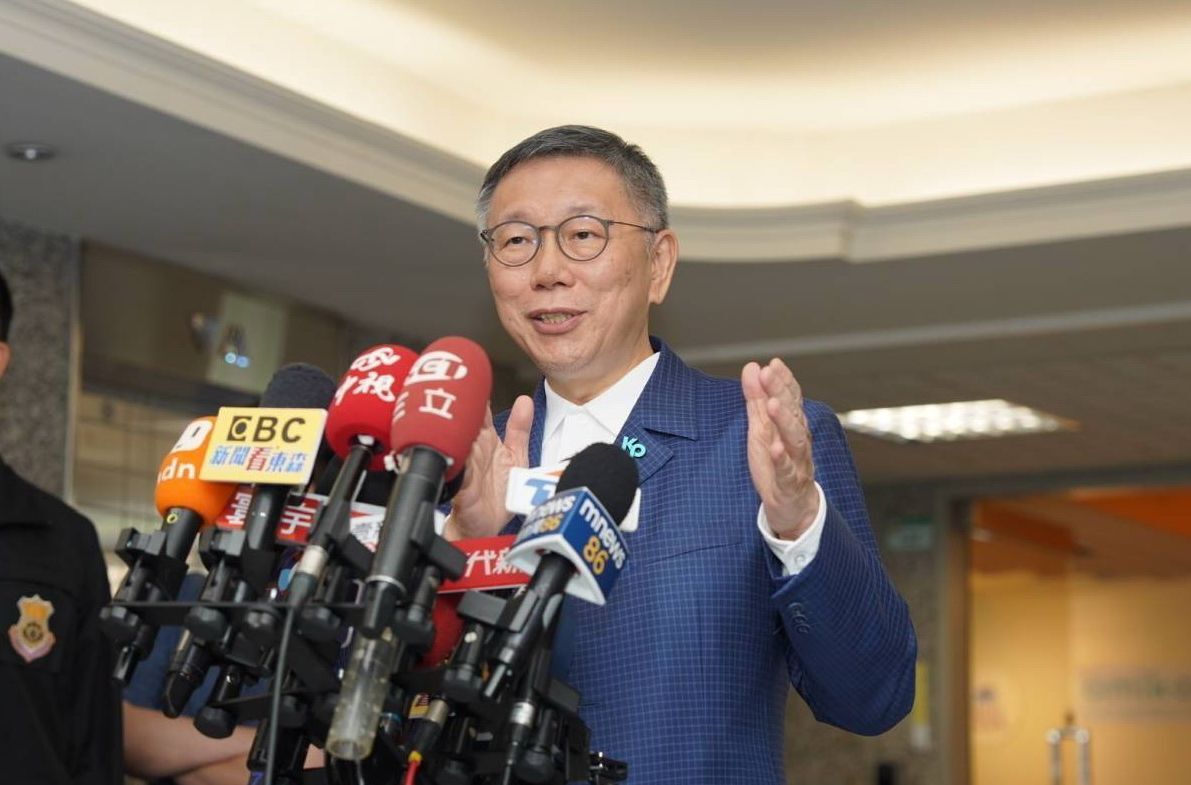吳欣盈成焦點 柯文哲：在可以範圍內讓不同人按自己方式生活