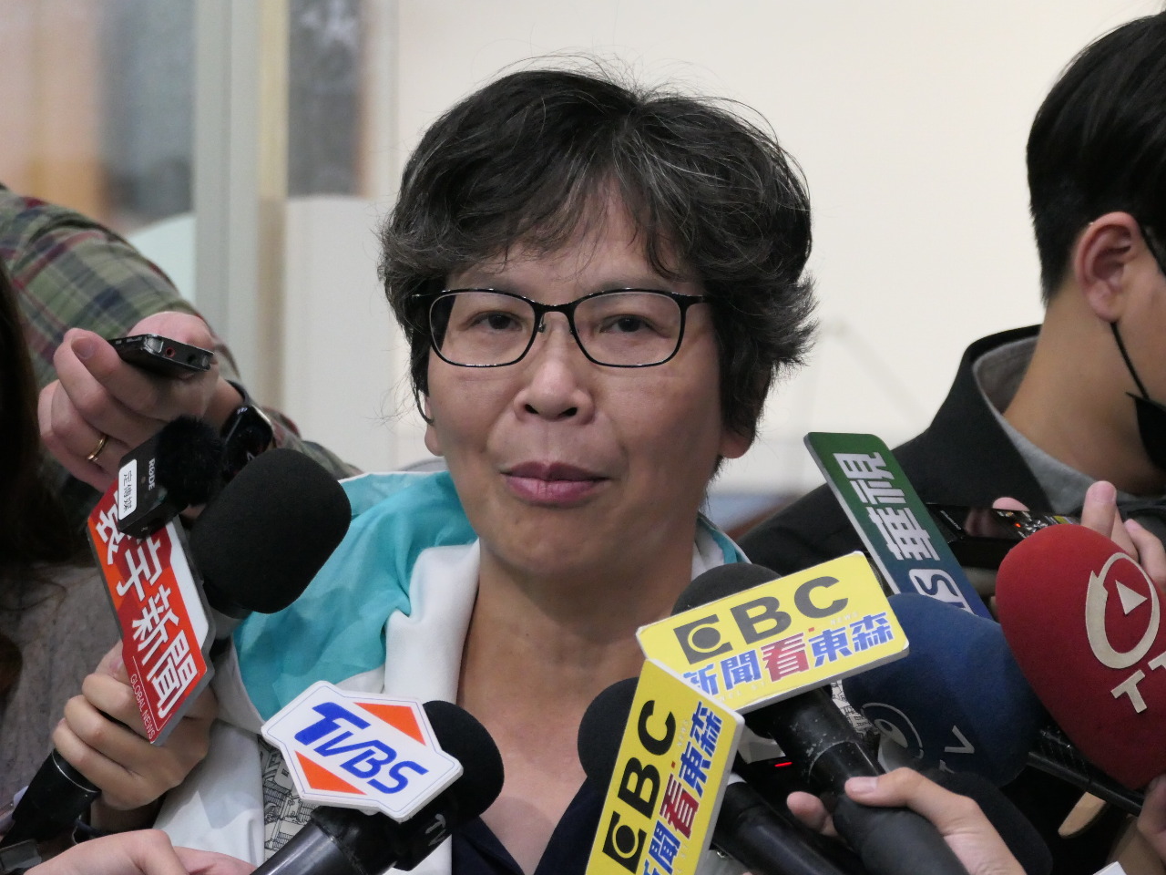 蔡壁如：不會刻意邀侯友宜站台 總統層級兄弟登山