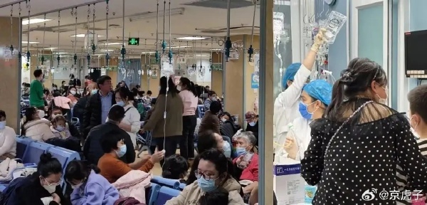 網傳黴漿菌肺炎是新冠變異 中國專家：兩者無關
