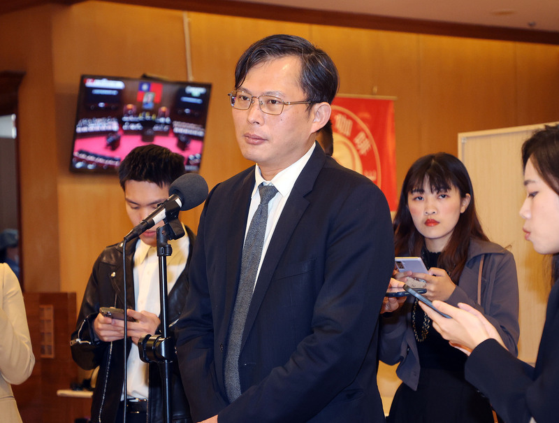 民眾黨團會晤葛來儀 黃國昌自稱被中國列黑名單