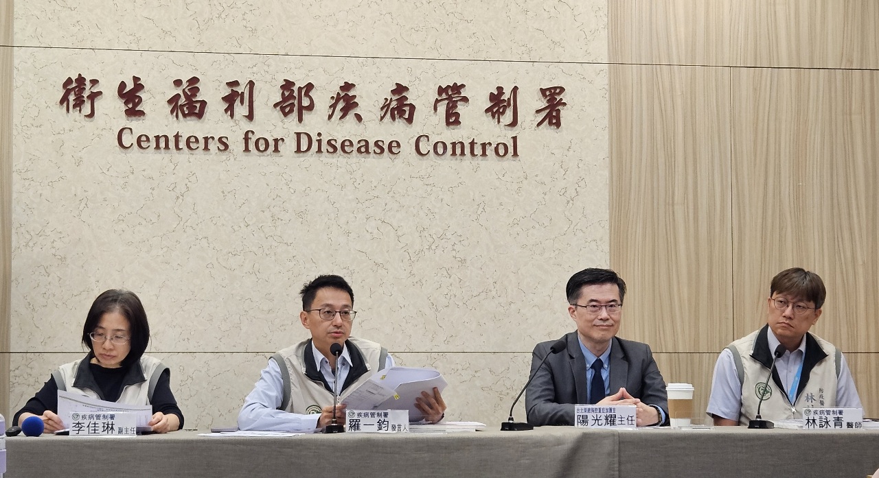 疾管署：國內呼吸道傳染病連7週降 持續監測中國疫情