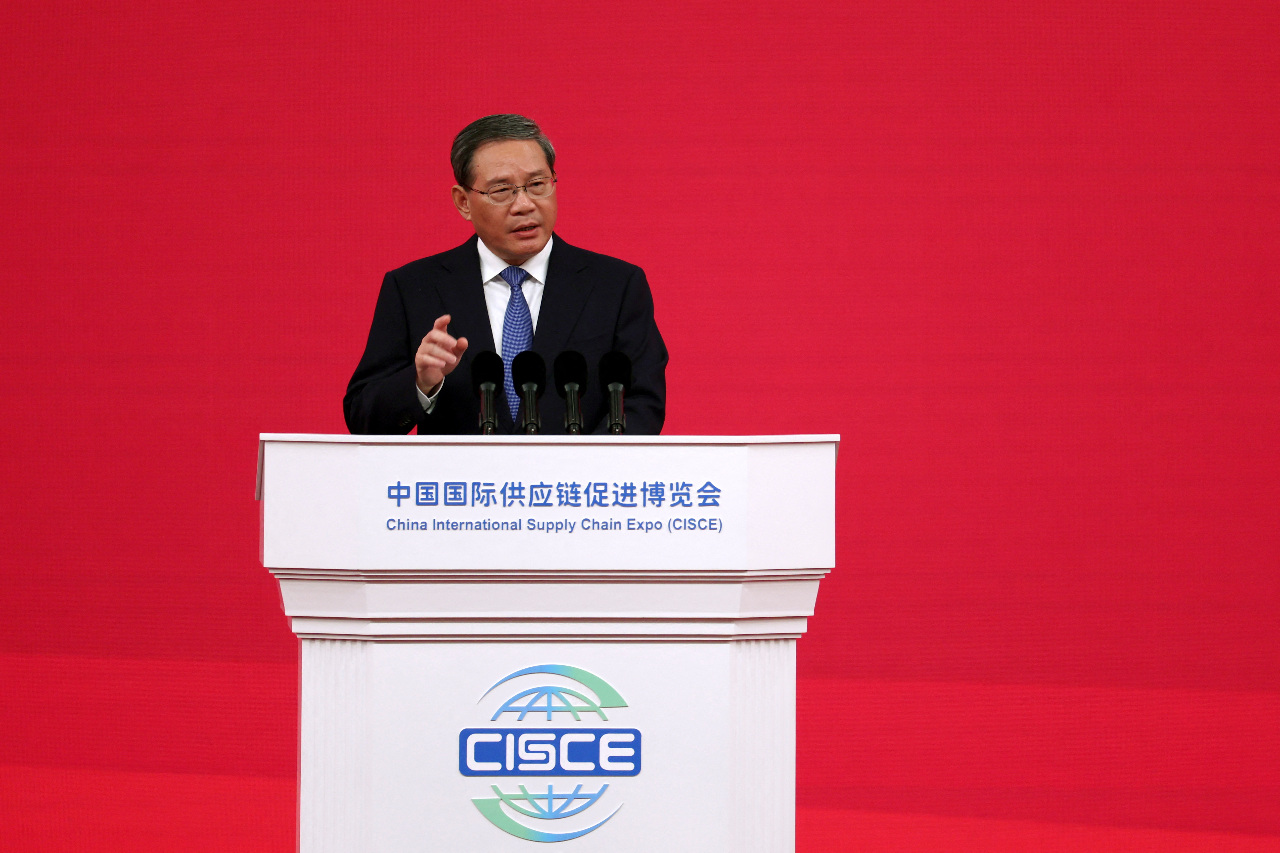 外資去風險化 李強喊話反對供應鏈脫鉤