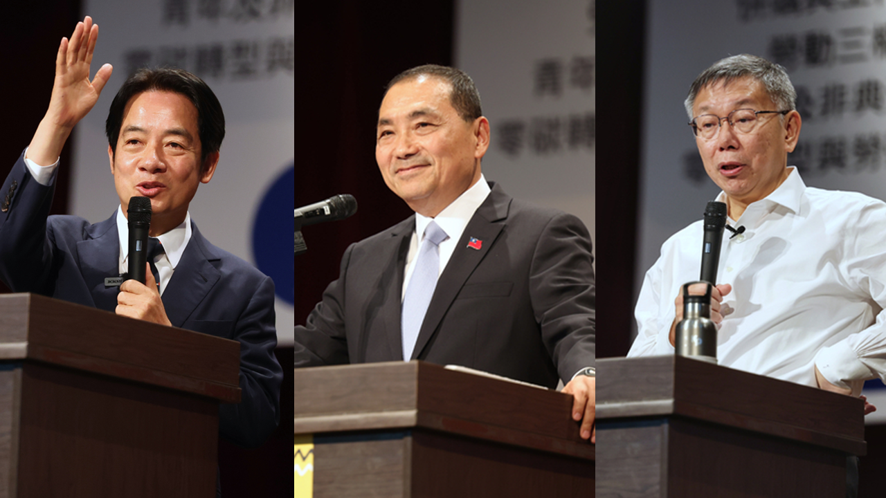 總統大選新局面 藍綠差距相近 「柯盈配」成老三 10萬印度移工謠言頻傳 立委批中國介選認知作戰