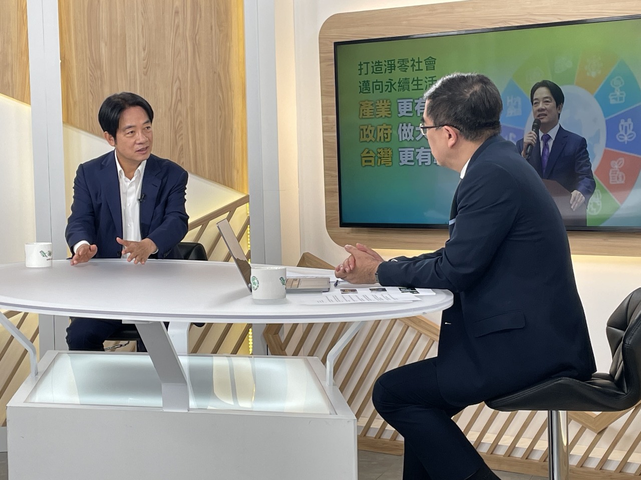 談新核能技術 賴清德：若符3要件 台灣社會應不會排斥
