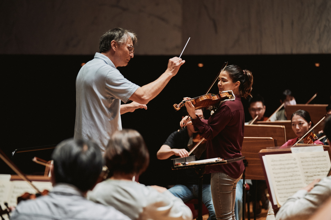 NSO《世紀傳承》 準・馬寇爾、小提琴家五明佳廉、拉縴人攜手獻演