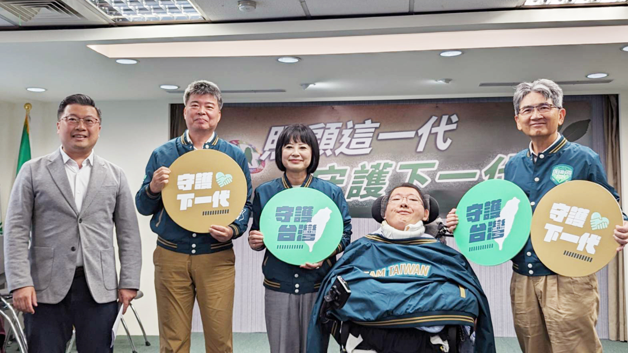 脫口秀訕笑選舉與身障  陳俊翰：中國沒選舉卻嘲笑台灣