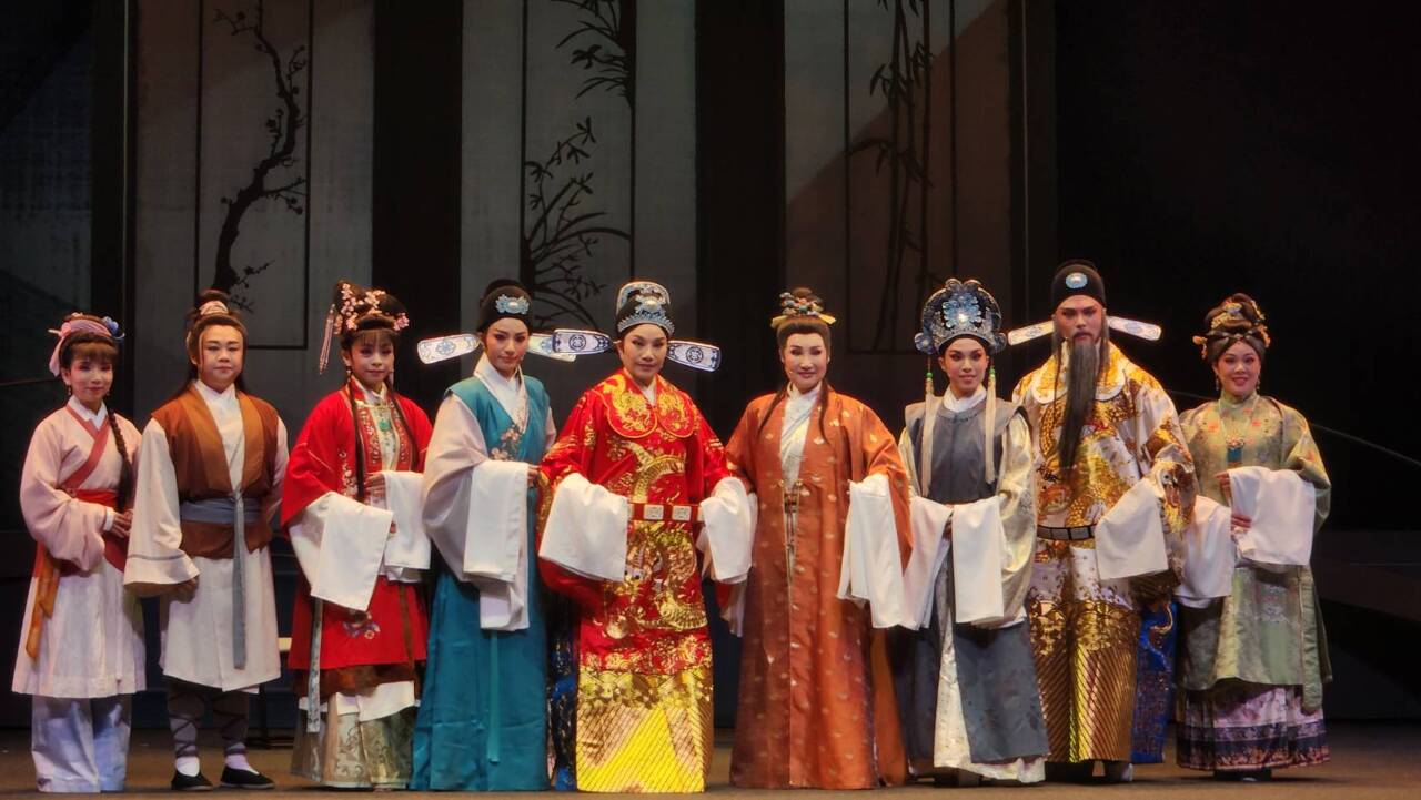 唐美雲、小咪手把手傳承聯演  再現經典《曲判記》