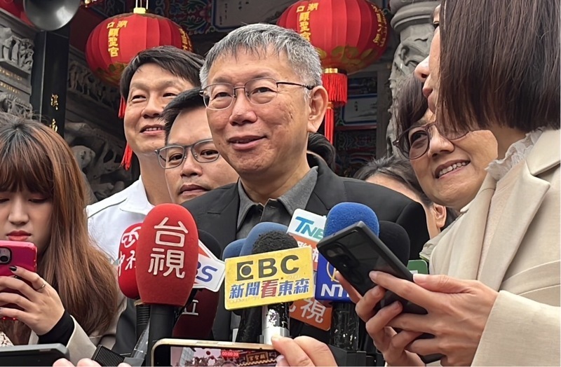 選前夜凱道路權僅10小時 柯文哲考慮不蓋舞台