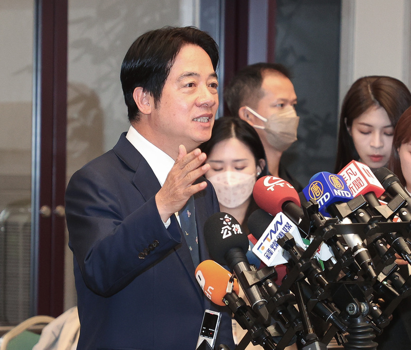 中國稱台灣貿易壁壘 賴清德：公然介選