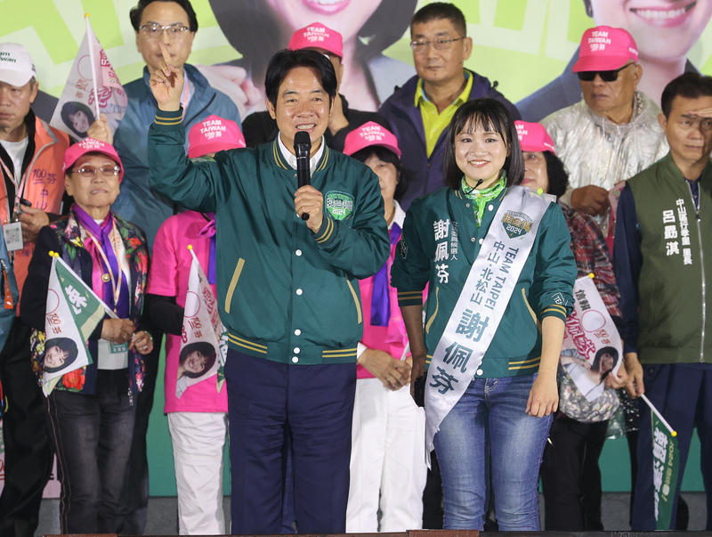 賴清德籲讓民進黨國會過半 避免韓國瑜當立法院長