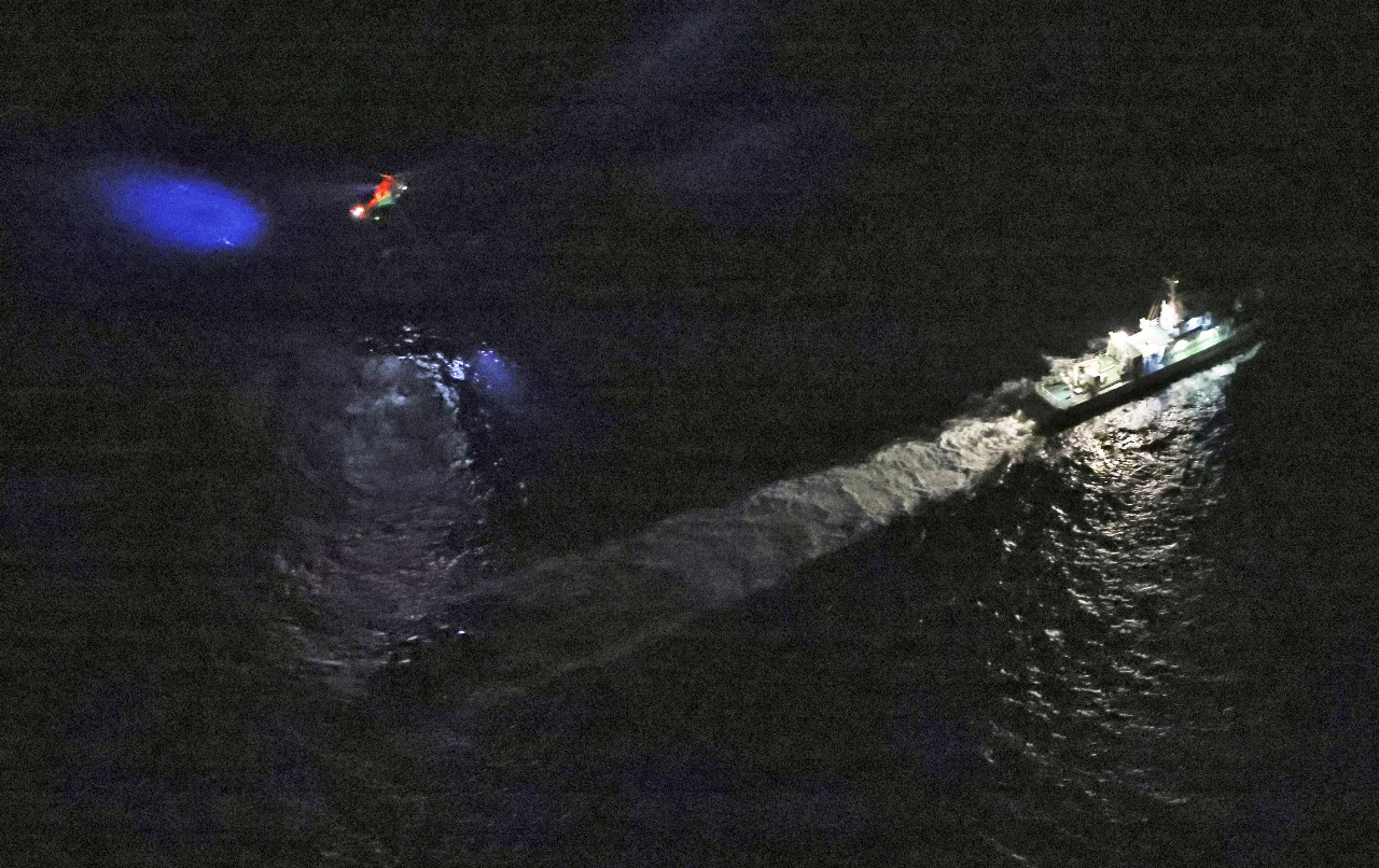 魚鷹機發生墜海致命事故 日本要求美軍停飛