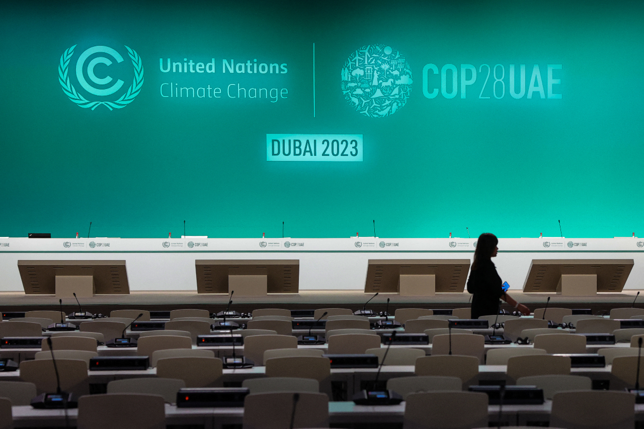 COP28登場 正視氣候變遷搶救人類未來