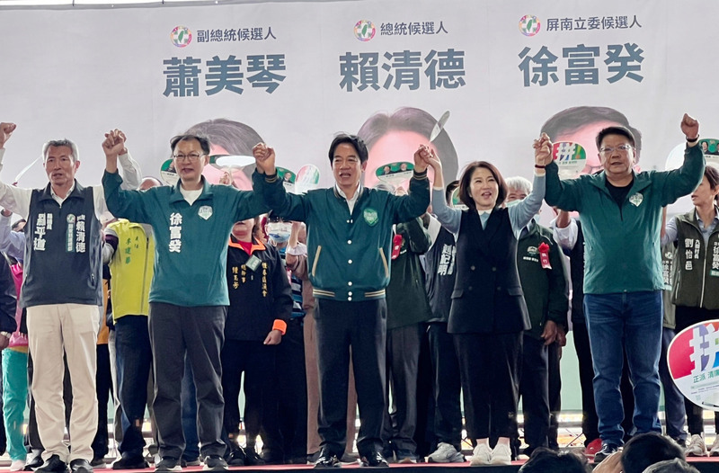 賴清德赴屏東輔選喊觀光立國 將恆春半島打造成峇里島