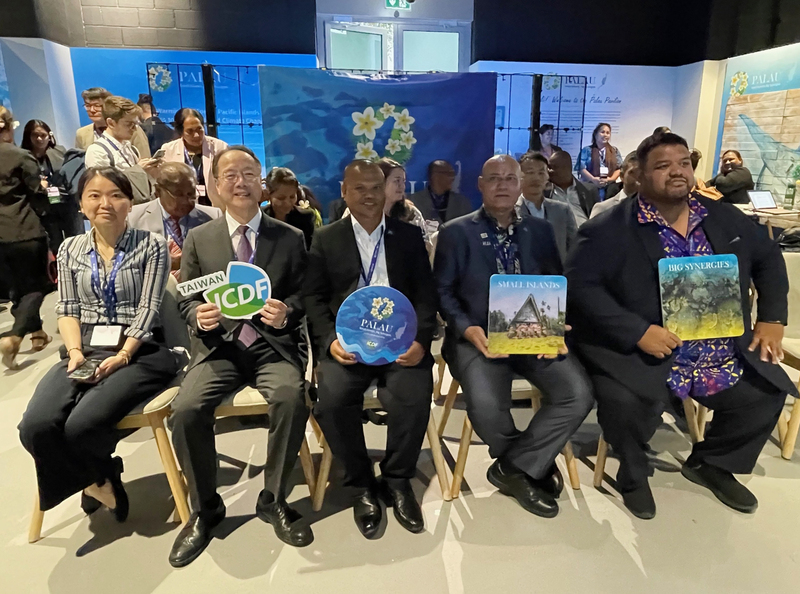 瓜地馬拉與諾魯支持台灣參加COP28論壇 中國抗議