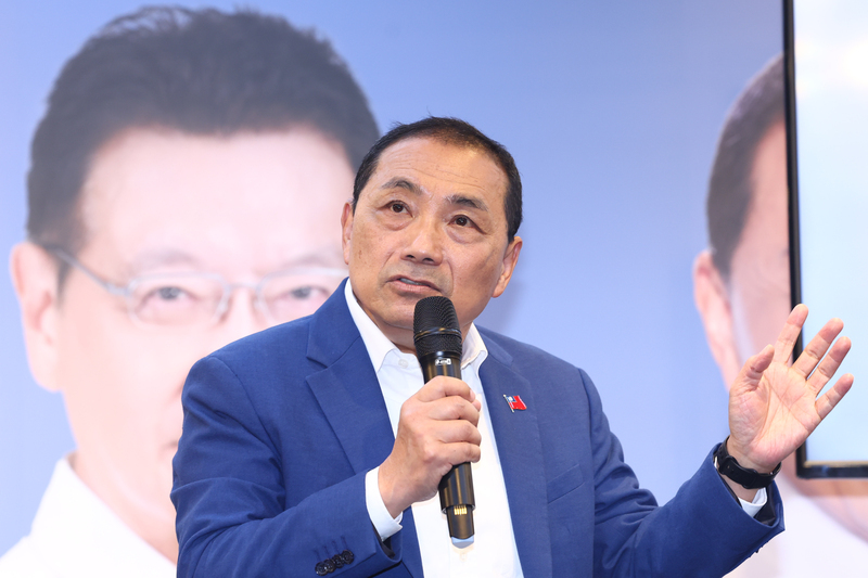 侯友宜：上任後成立特偵組 不干預辦案做其後盾