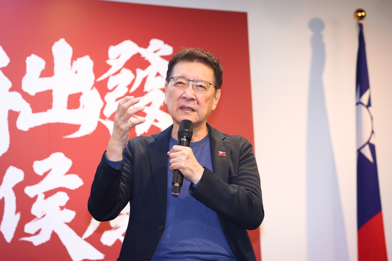 趙少康：賴清德拆萬里老家我就辭中廣董事長