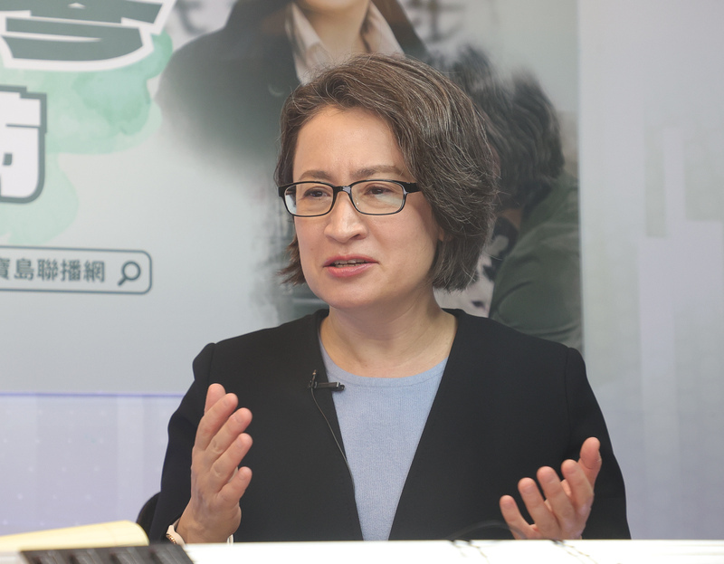 蕭美琴認為賴清德嚴肅認真 對當年為難金溥聰感「歹勢」