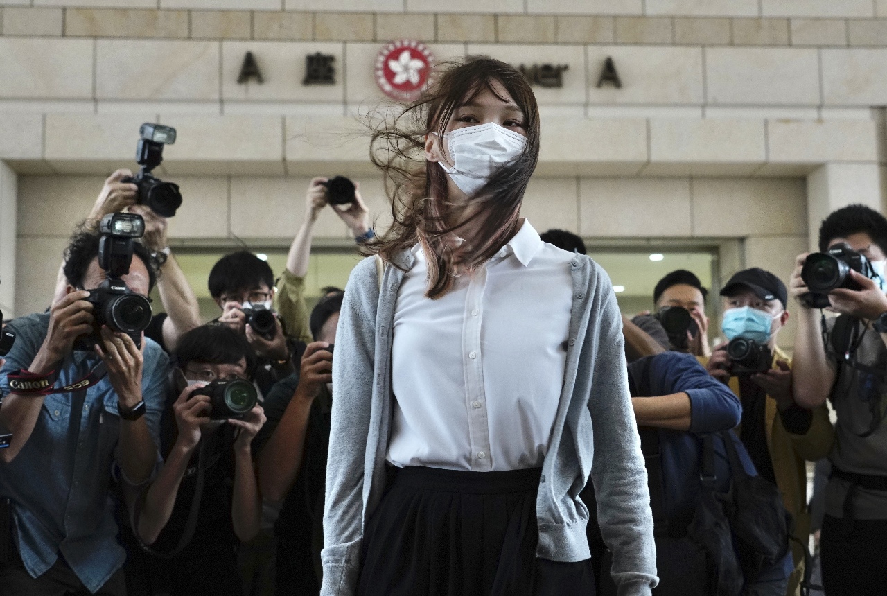 周庭棄保留加、美國『香港經貿辦認證法』的香港困境、台灣2024大選港人參選立委概況