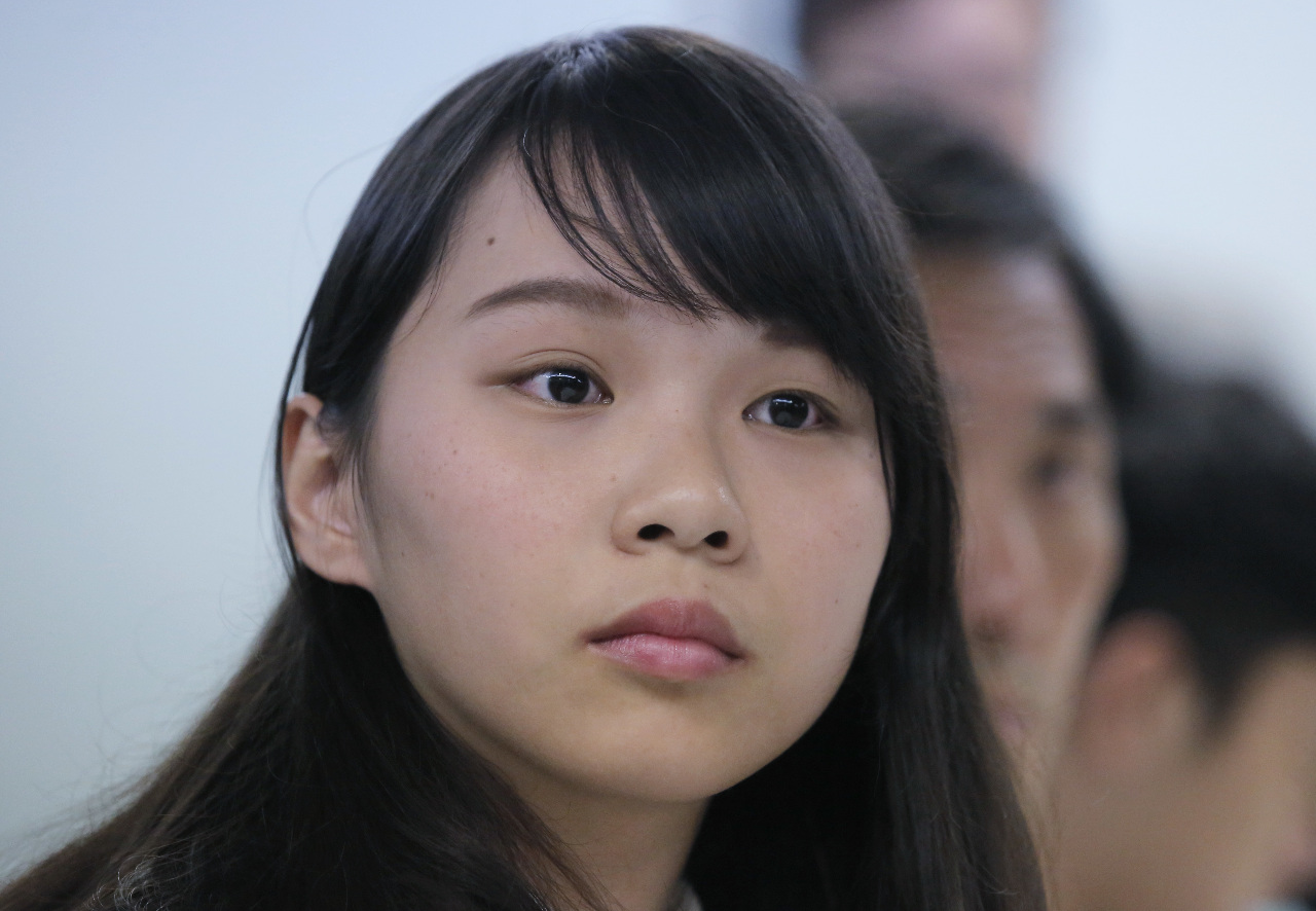 區議會選舉、周庭離港棄保重獲自由