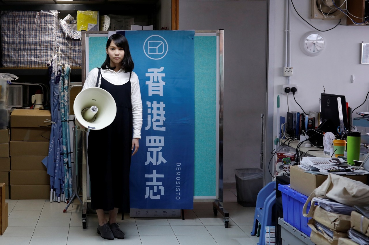 周庭流亡海外 日台僑團體籲台灣勿重蹈香港覆轍