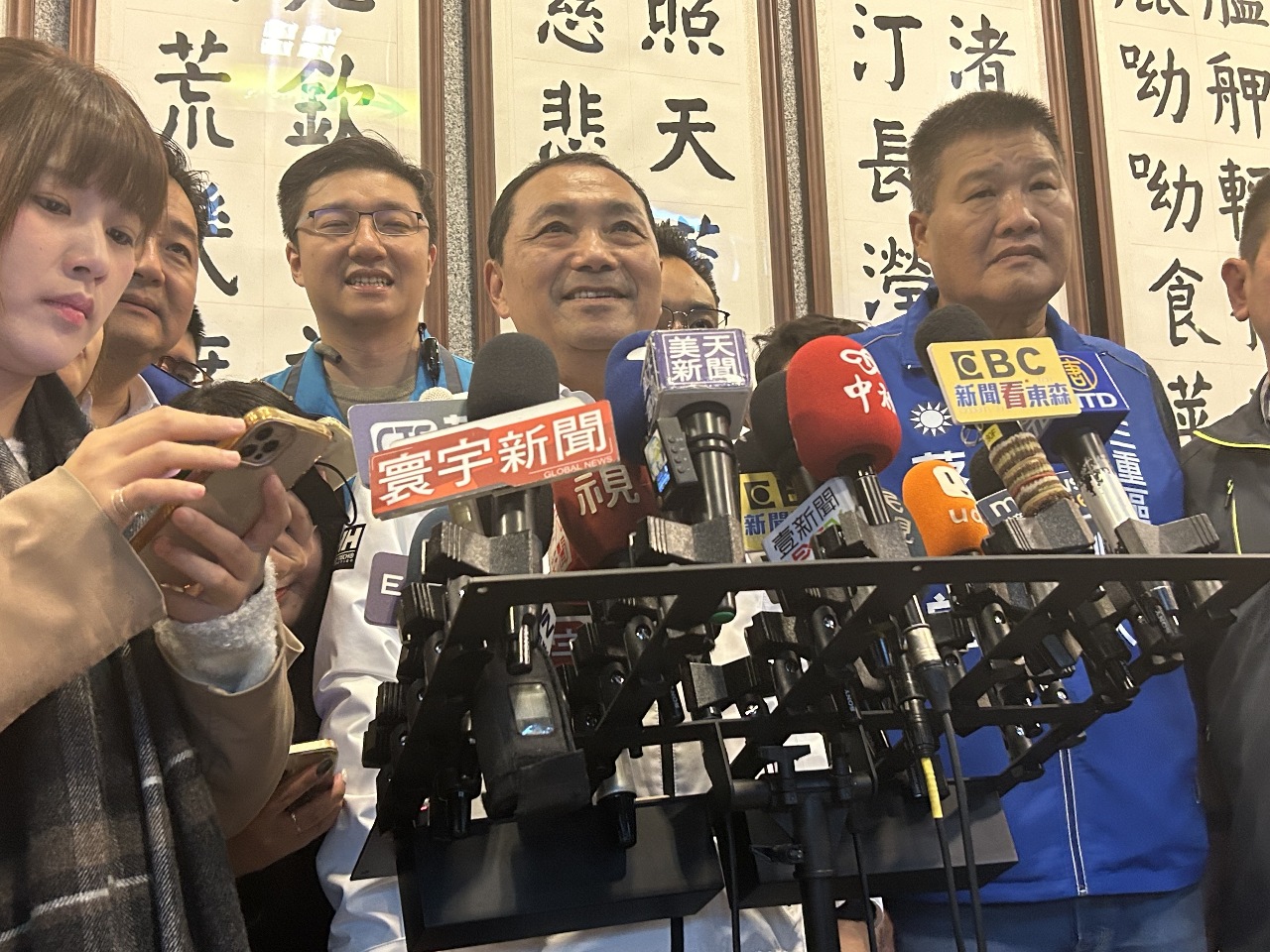 藍白協商遭列被告 侯友宜：政治黑手介入選舉不好且沒必要