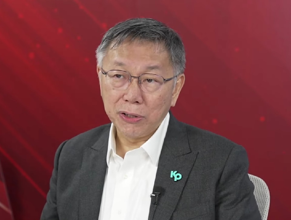柯文哲：不是特赦陳水扁 是要解決保外就醫爭議